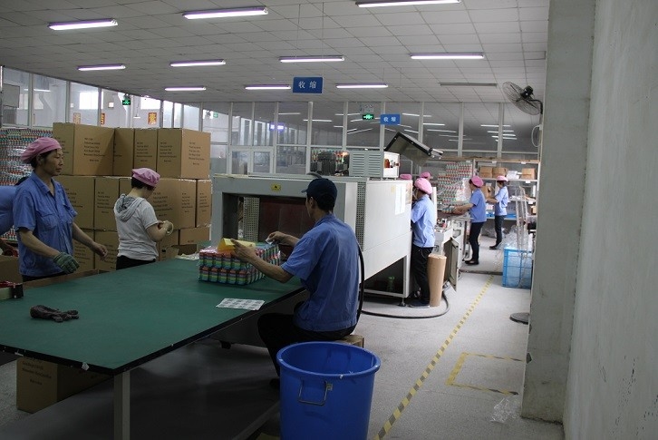 Qingdao Hongde New Material Co., Ltd 工場生産ライン
