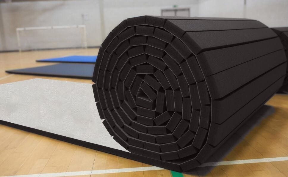 武道のTatamiの空手のボクシングTeakwondoのためのXpeポリ塩化ビニール ロール マット密度40kg/Cbm